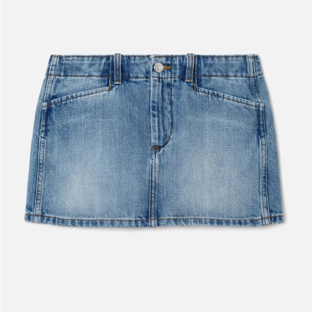 RE/DONE MINI SKIRT